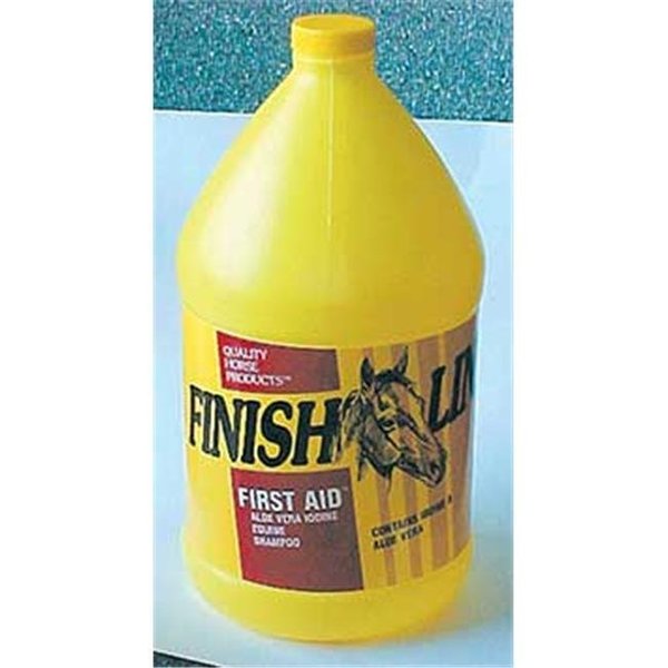 Finish Line Horse Products Inc Finish Line Horse Products inc First Aid Medicated Shampoo 34 Ounces - 08034 29055